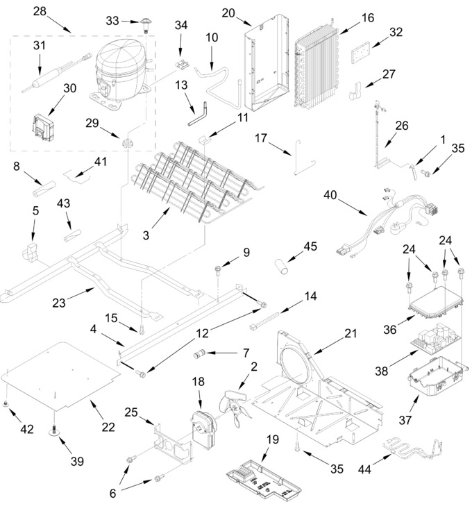 Diagram for WRS335SDHM08