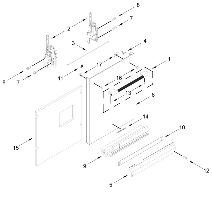 Diagram for KDTS224SPS2