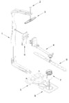 Diagram for Upper Wash And Rinse Parts