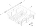 Diagram for Upper Rack And Track Parts
