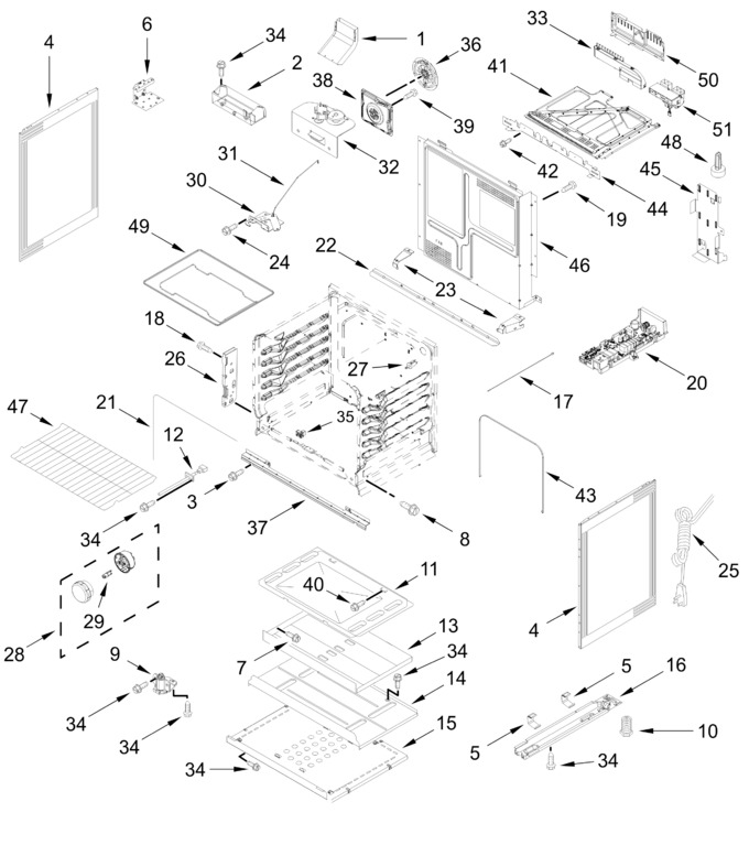 Diagram for MSGS7030SZ0
