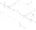 Diagram for Drawer  Parts