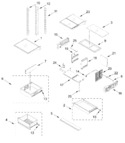 Diagram for Shelf Parts