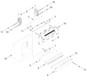 Diagram for Door And Panel Parts