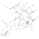 Diagram for Control Panel And Inner Door Parts