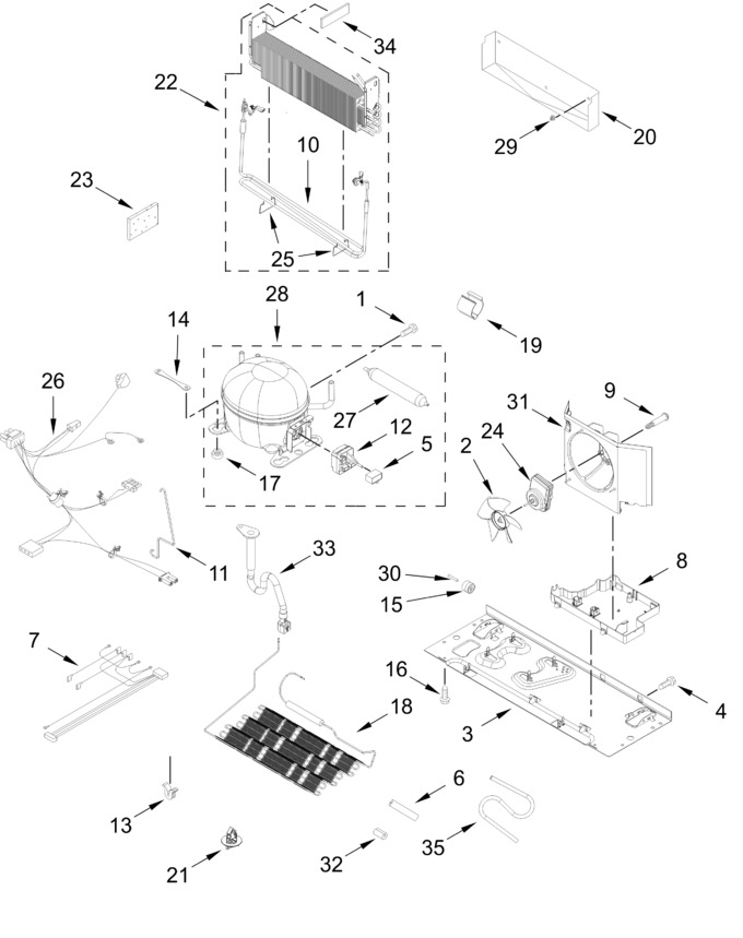 Diagram for WRFF5333PZ05