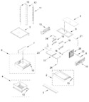Diagram for Shelf Parts