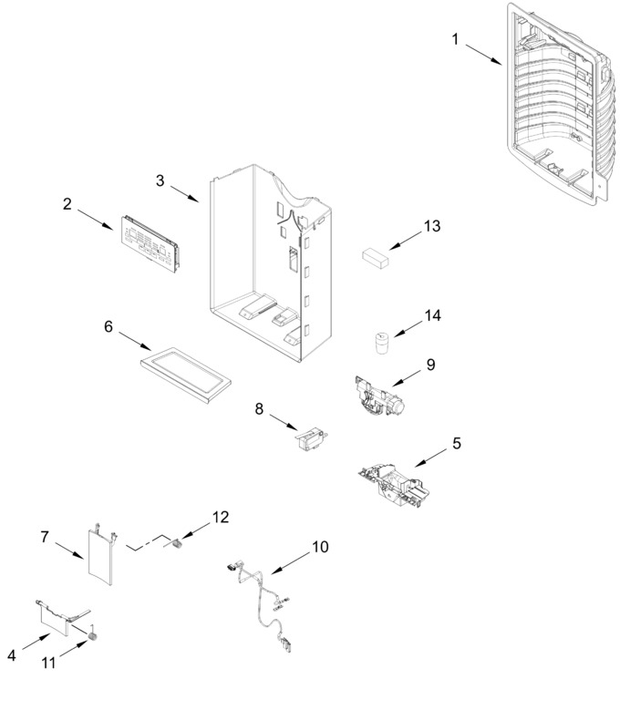 Diagram for WRFC7436TZ02