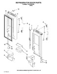 Diagram for 05 - Refrigerator Door Parts