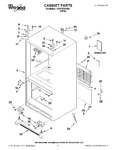 Diagram for 01 - Cabinet Parts