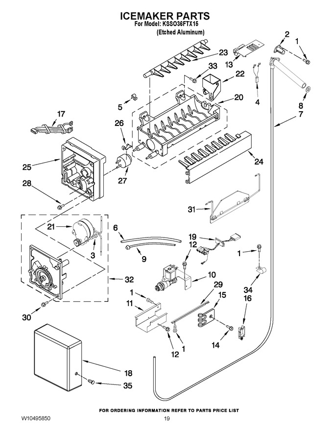 Diagram for KSSO36FTX15
