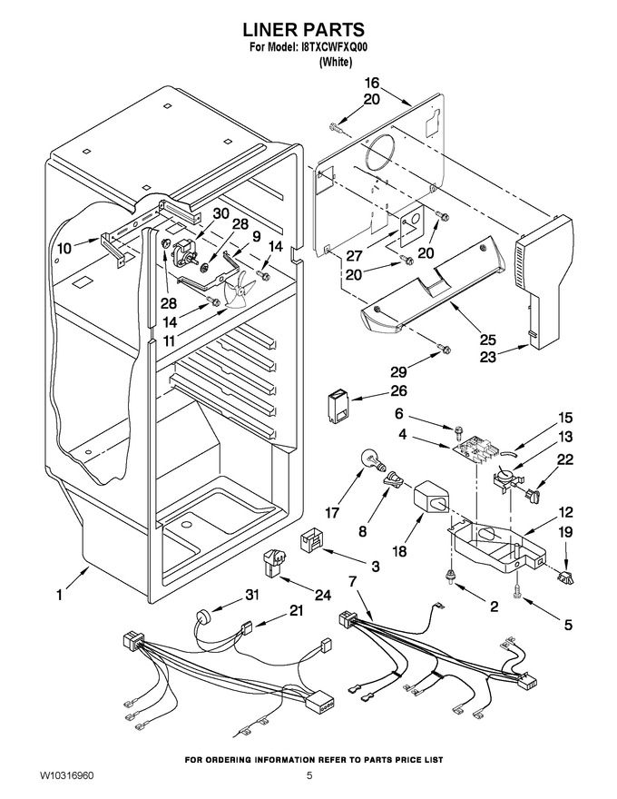 Diagram for I8TXCWFXQ00