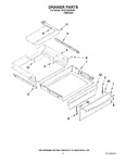 Diagram for 06 - Drawer Parts
