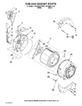 Diagram for 06 - Tub And Basket Parts