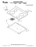 Diagram for 01 - Cooktop Parts