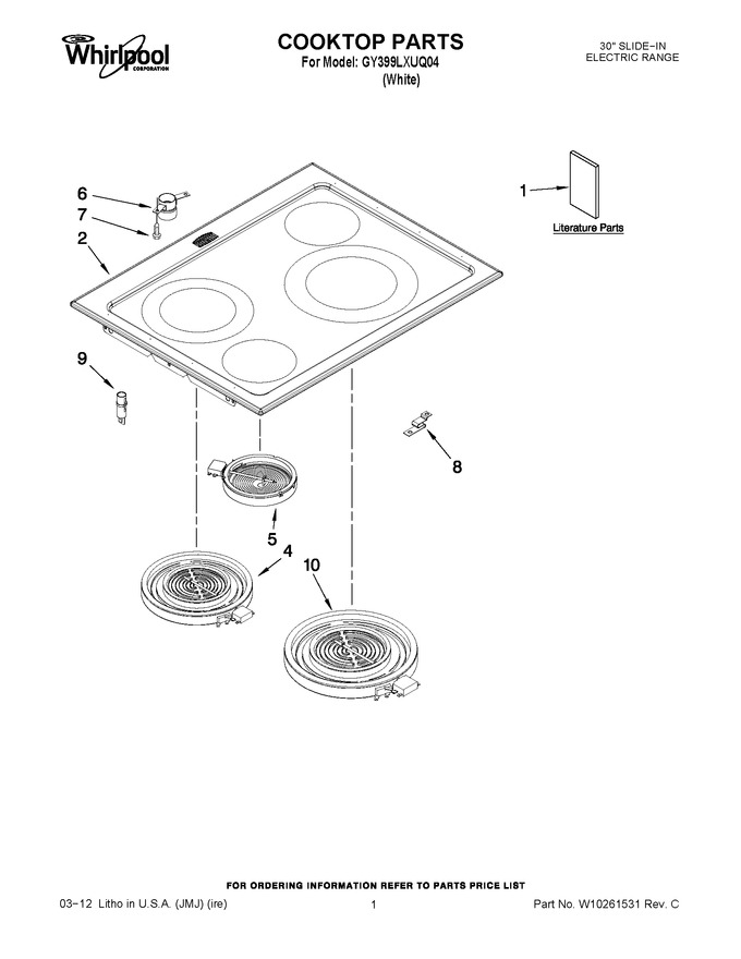 Diagram for GY399LXUQ04
