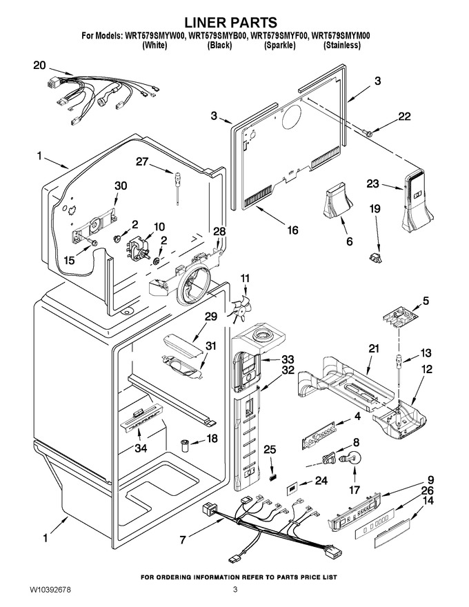 Diagram for WRT579SMYB00