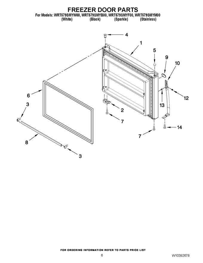 Diagram for WRT579SMYB00