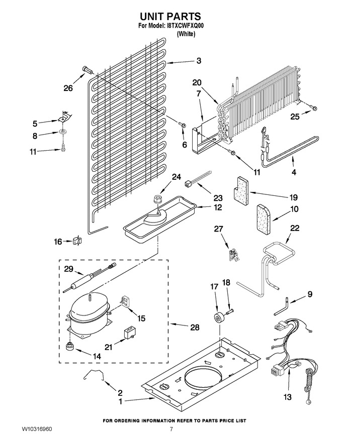 Diagram for I8TXCWFXQ00