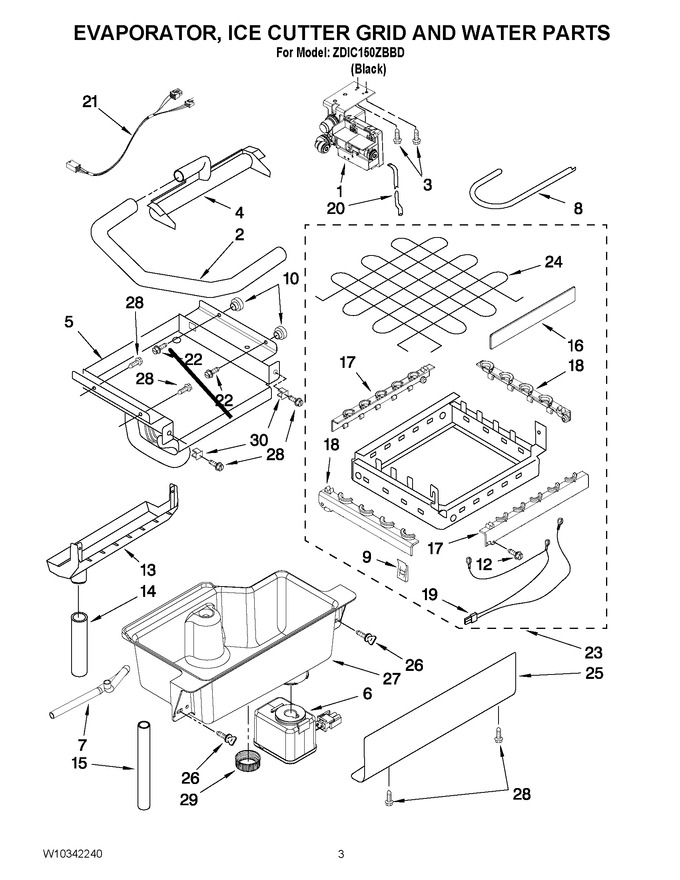 Diagram for ZDIC150ZBBD