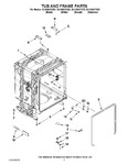 Diagram for 05 - Tub And Frame Parts