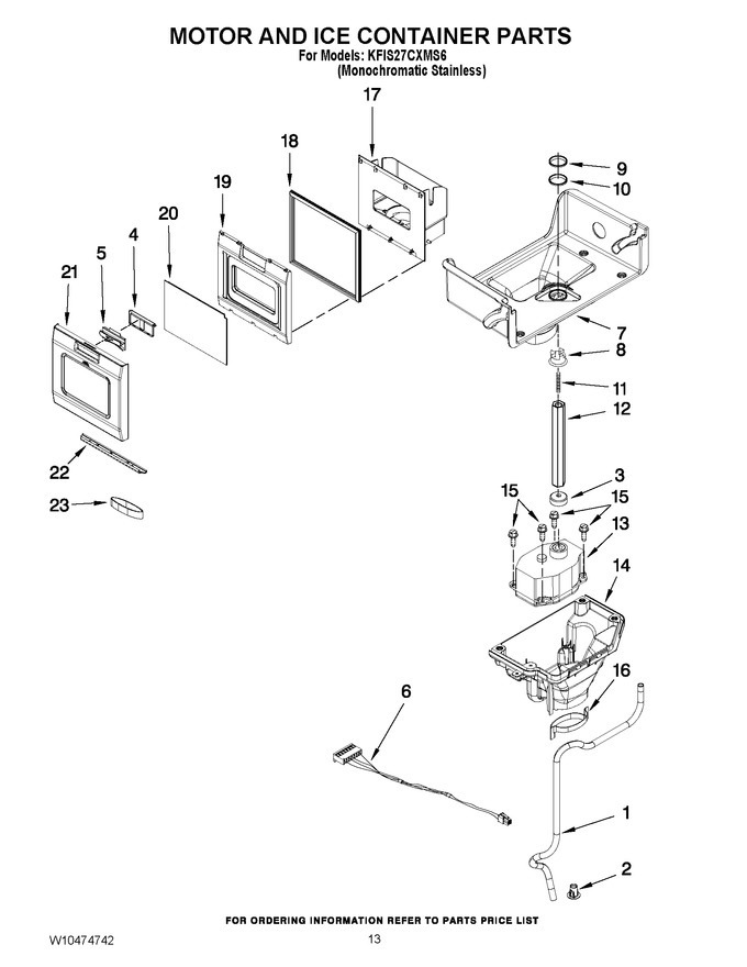 Diagram for KFIS27CXMS6