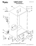 Diagram for 01 - Cabinet Parts