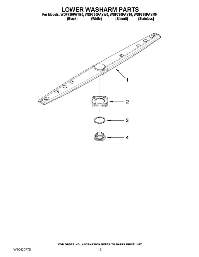 Diagram for WDF730PAYM0