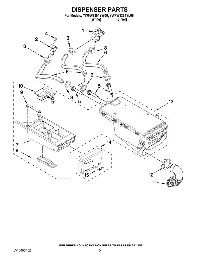 Diagram for YWFW9351YL00