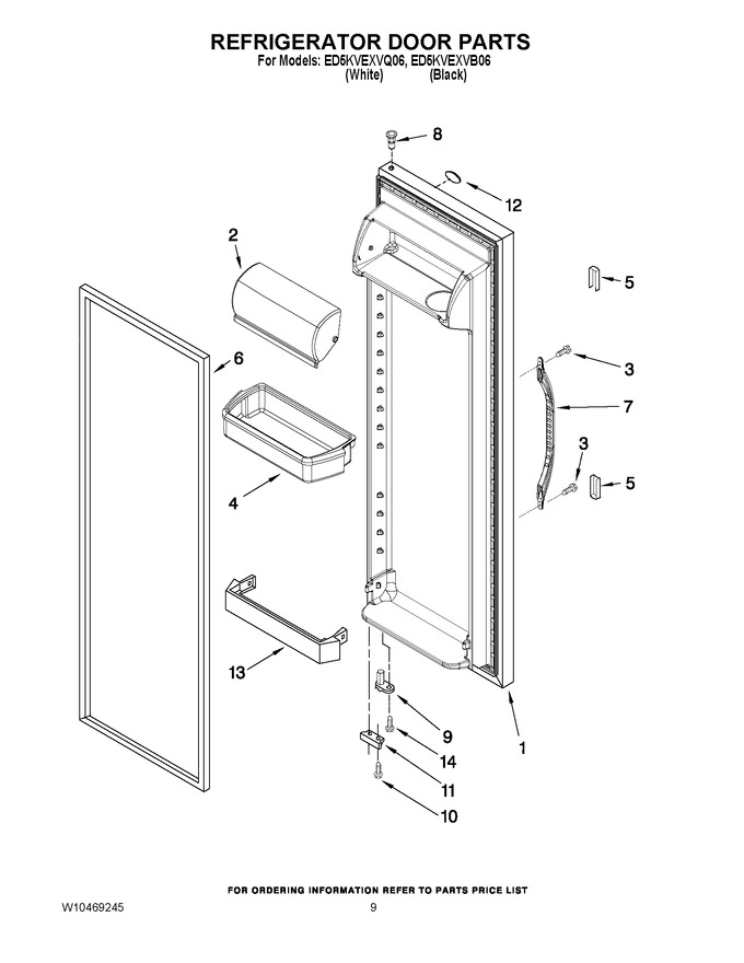 Diagram for ED5KVEXVQ06
