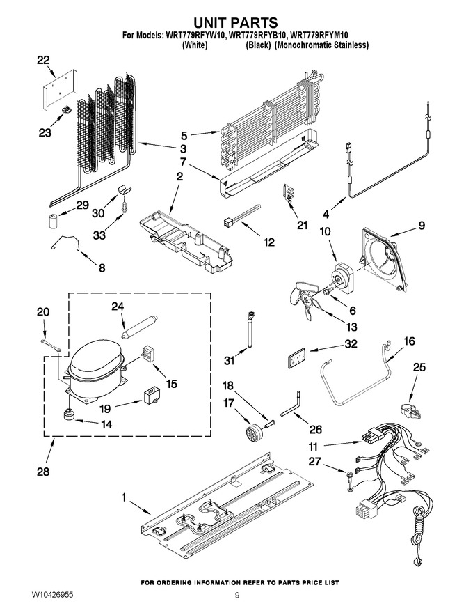 Diagram for WRT779RFYB10