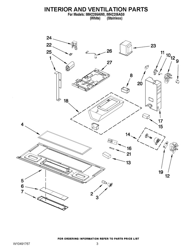 Diagram for IMH2205AS0