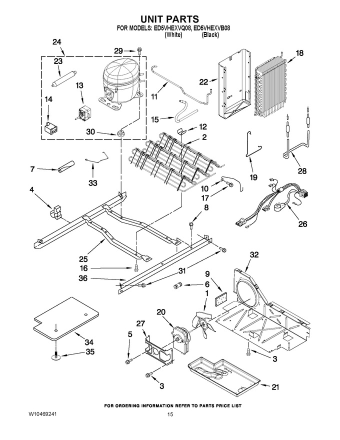 Diagram for ED5VHEXVB08