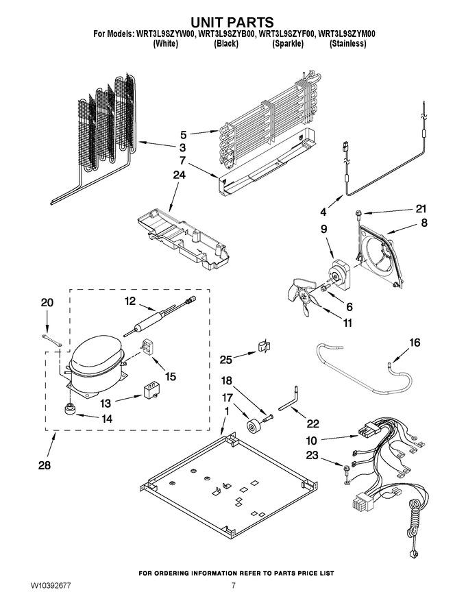 Diagram for WRT3L9SZYW00