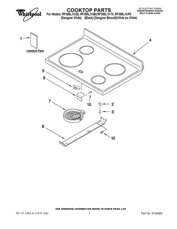 Diagram for RF388LXKQ0