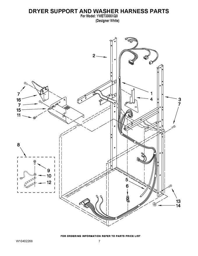 Diagram for YWET3300XQ0