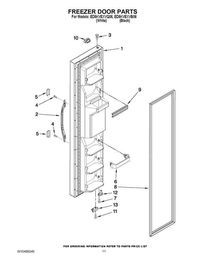 Diagram for ED5KVEXVQ06