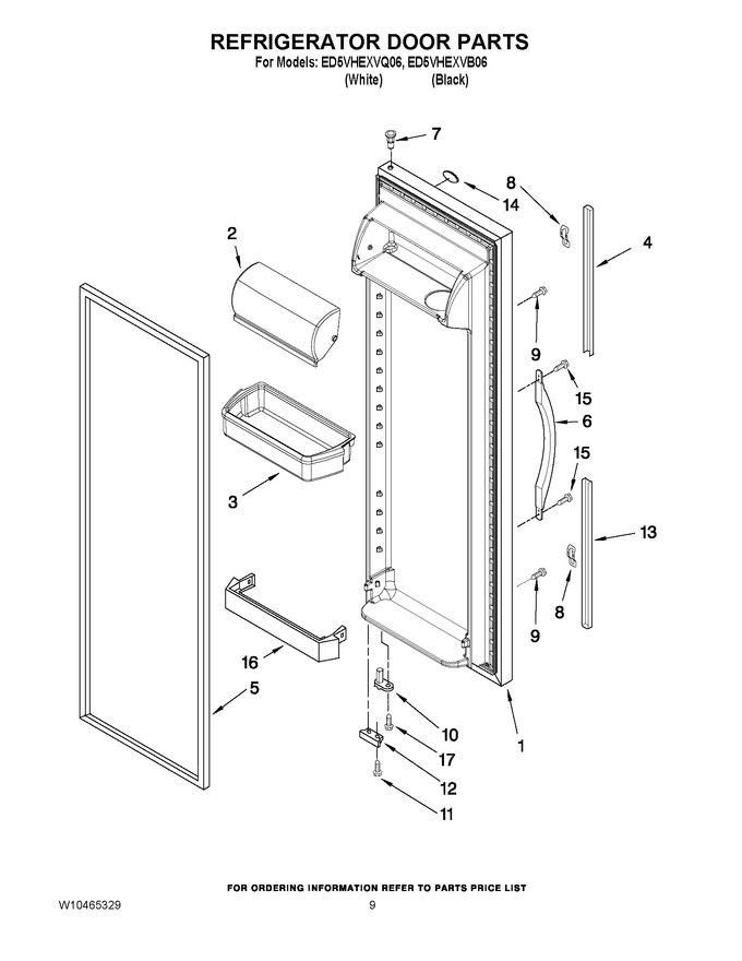 Diagram for ED5VHEXVB06