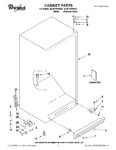 Diagram for 01 - Cabinet Parts