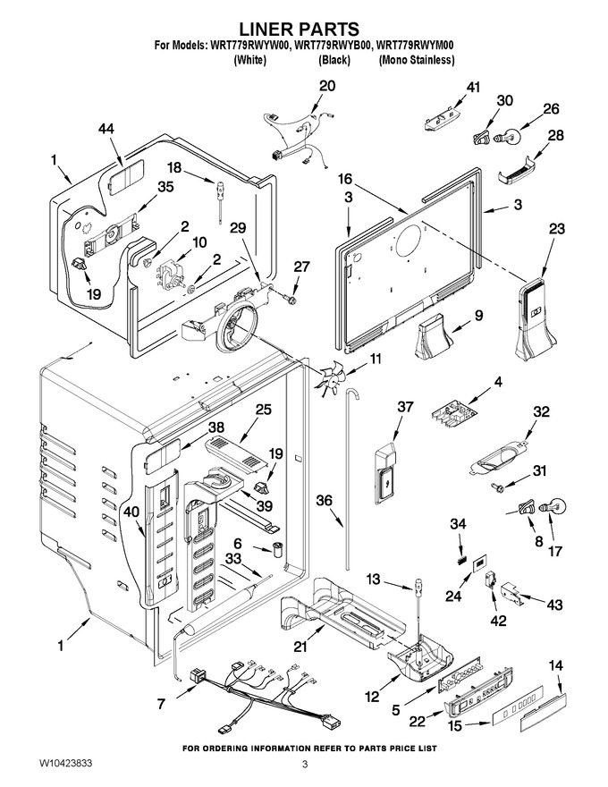 Diagram for WRT779RWYB00