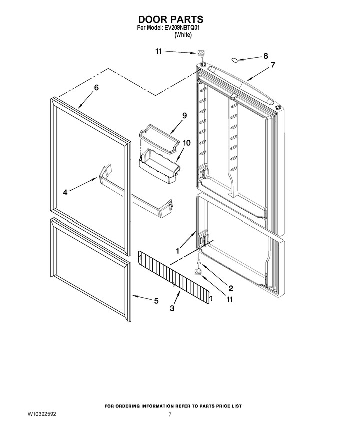 Diagram for EV209NBTQ01