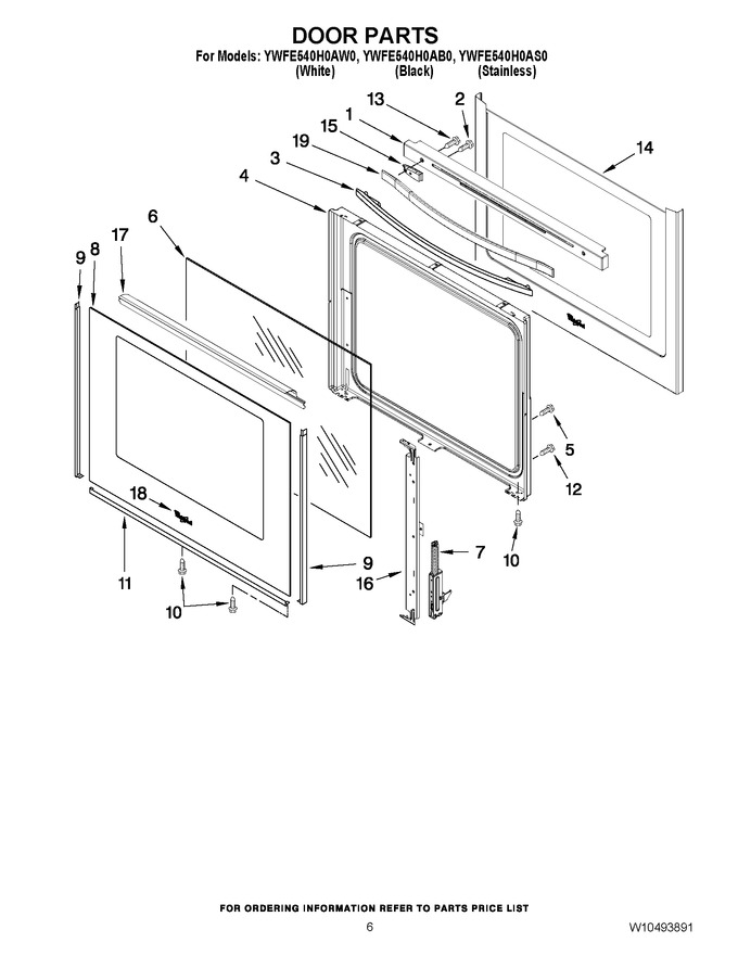 Diagram for YWFE540H0AB0