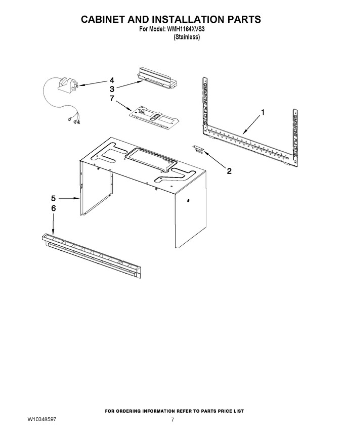 Diagram for WMH1164XVS3