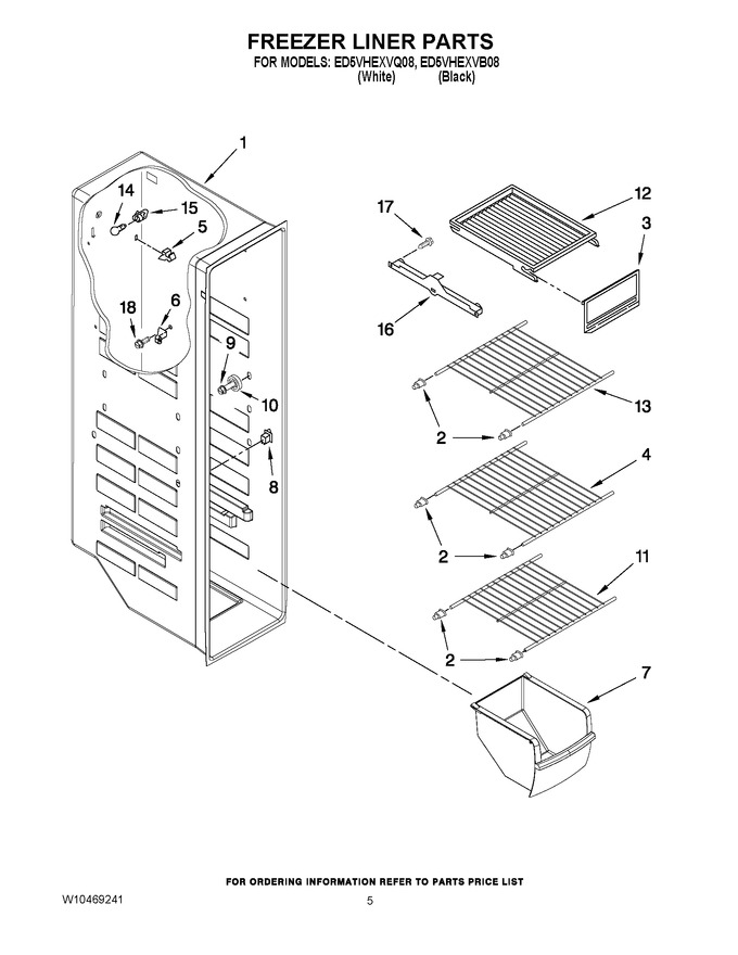 Diagram for ED5VHEXVB08