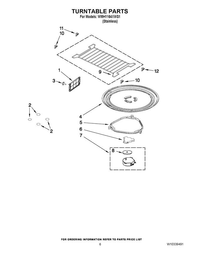 Diagram for WMH1164XWS1