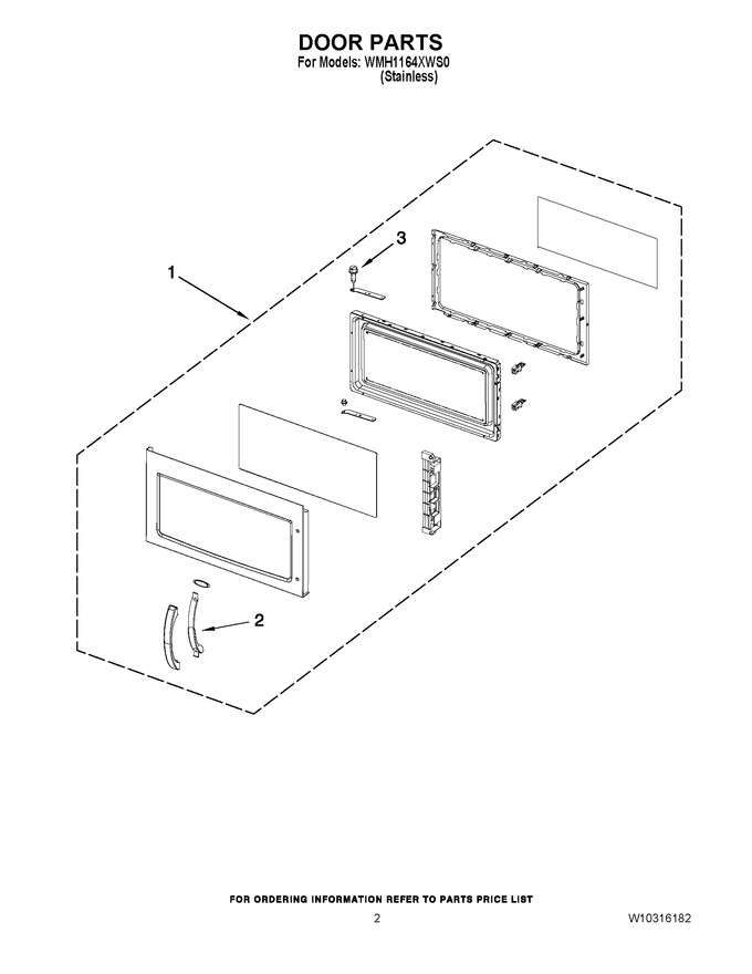 Diagram for WMH1164XWS0