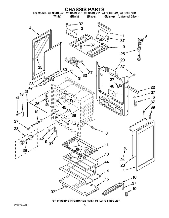 Diagram for WFG361LVS1