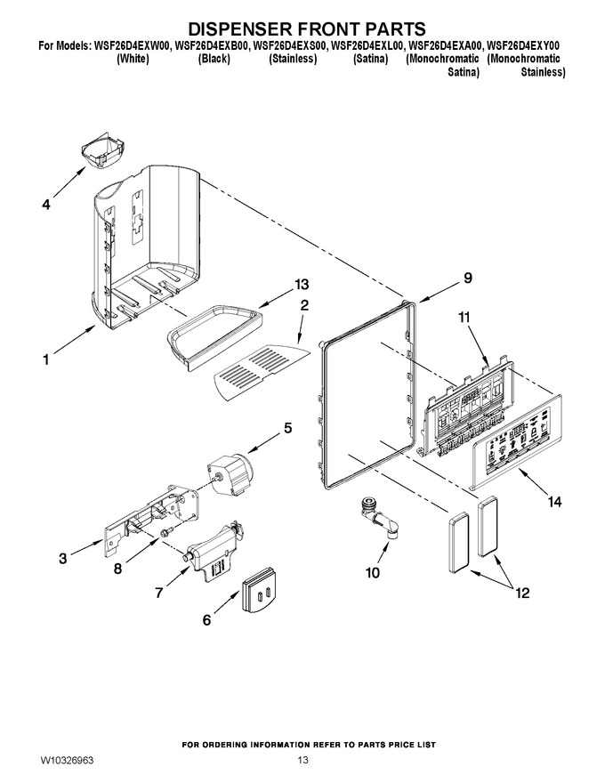 Diagram for WSF26D4EXS00
