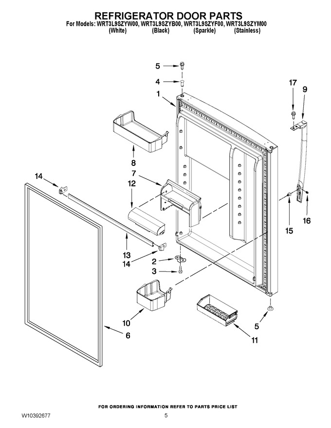 Diagram for WRT3L9SZYB00