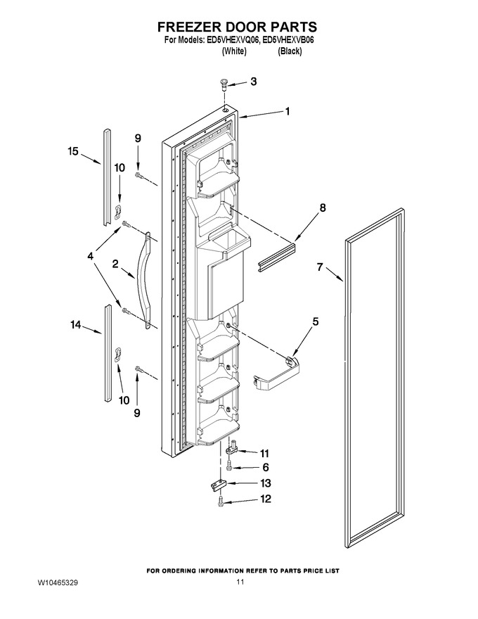 Diagram for ED5VHEXVB06